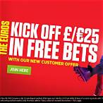 ladbrokes 25 free bet